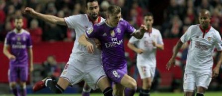 Real Madrid, la primul esec după 40 de meciuri